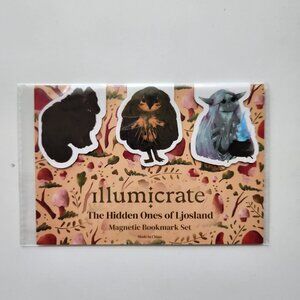 Illumicrate The Hidden Ones Of Ljosland Magnetic Bookmark Set By Smugcomputer